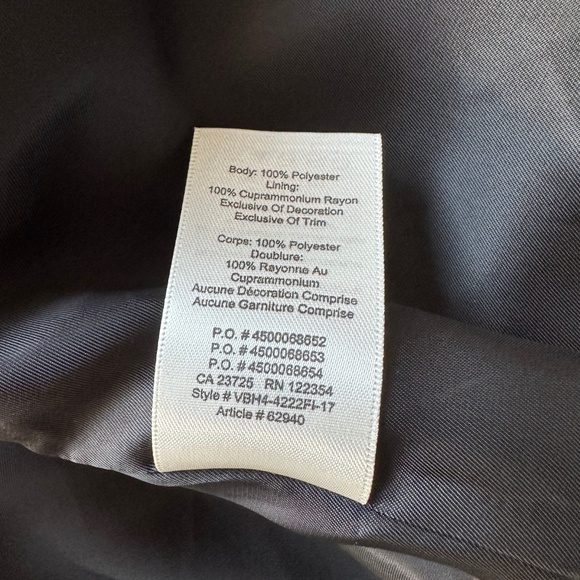 Wilfred Bomber Jacket with Bird Embroidery, Size XS, Black (RARE) - Picture 5 of 14